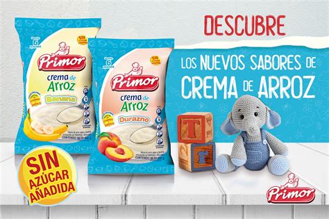 crema de arroz sabores